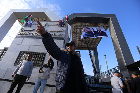 L'Egypte re-vérouille la frontière avec la Bande de Gaza après deux jours d'ouverture